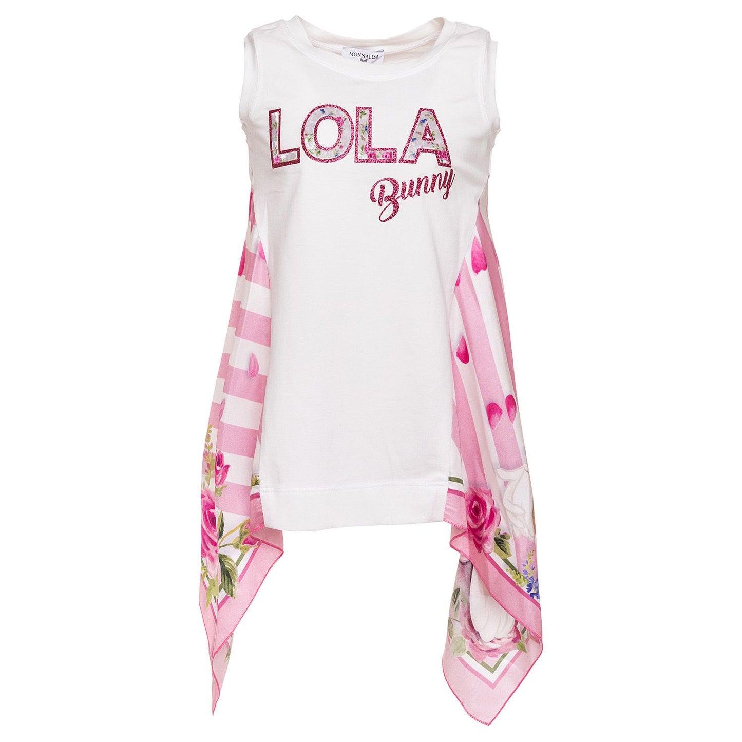 Canotta jersey foulard