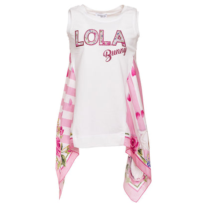 Canotta jersey foulard