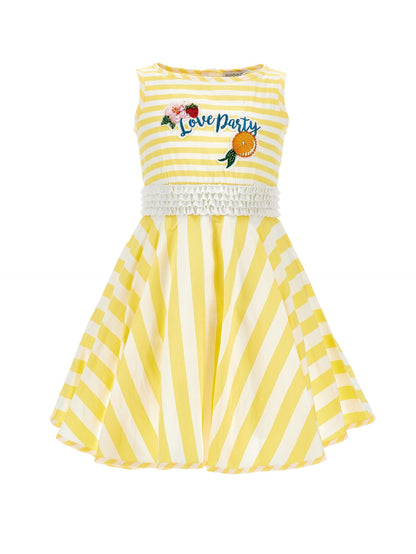 St. Tropez striped dress