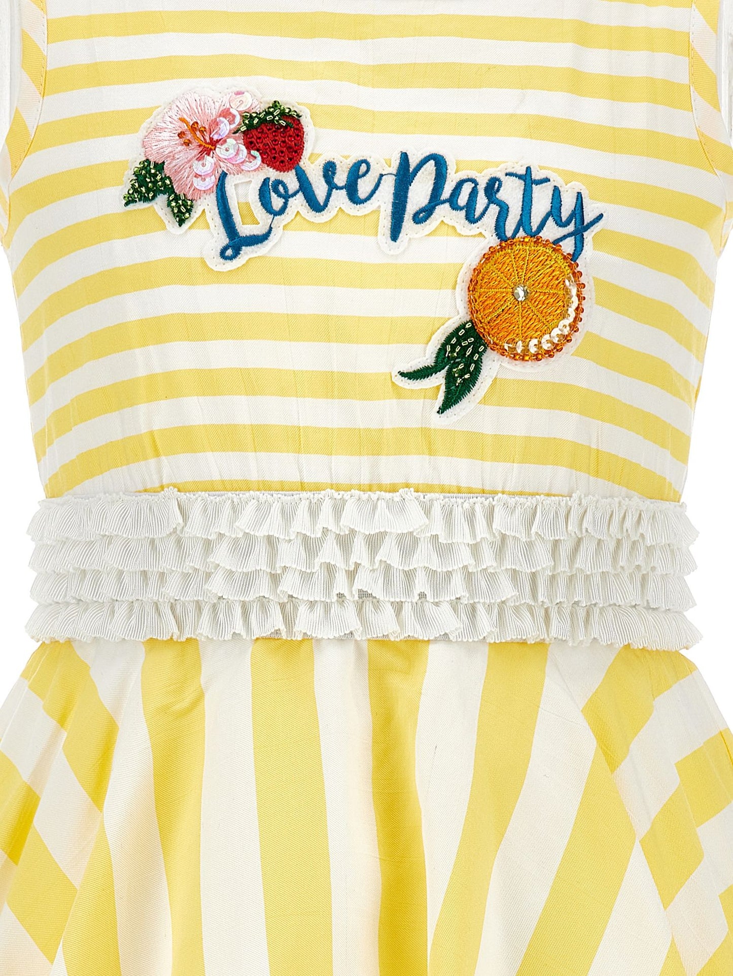 St. Tropez striped dress