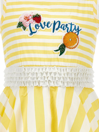 St. Tropez striped dress