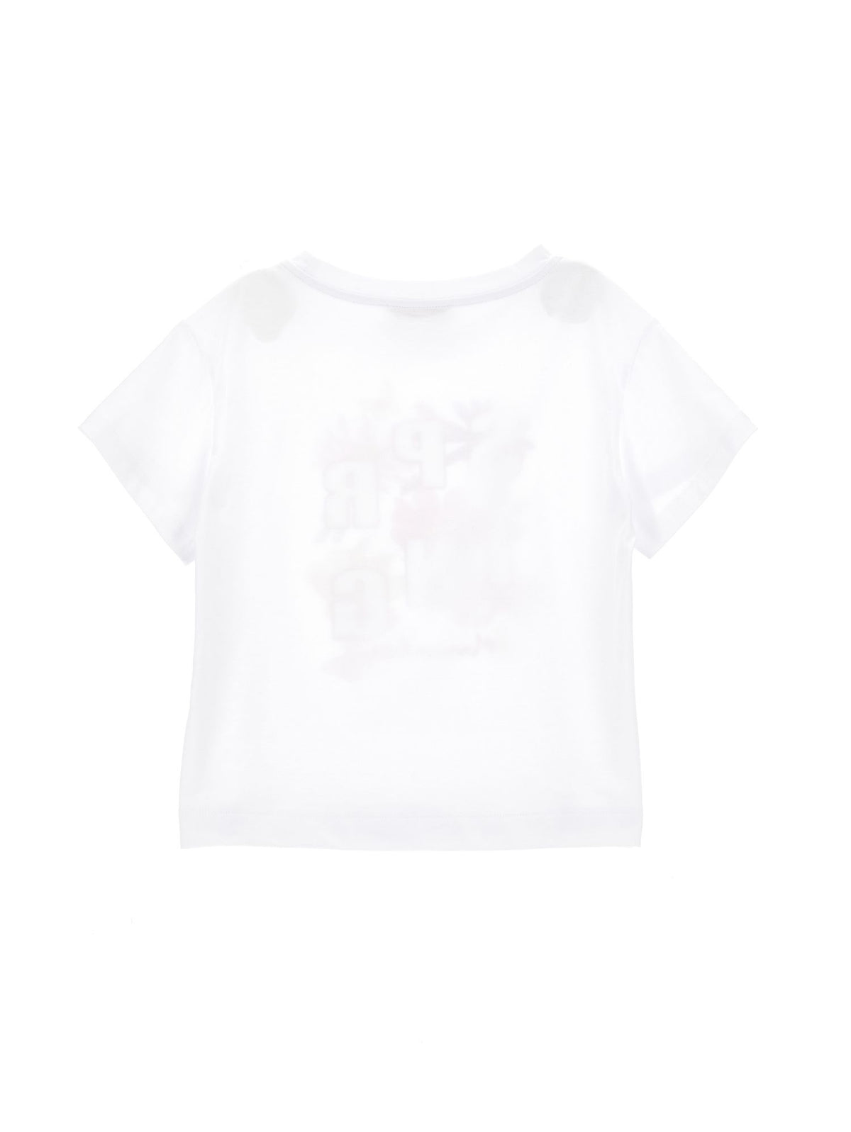 SPRING maxi lurex jersey t-shirt