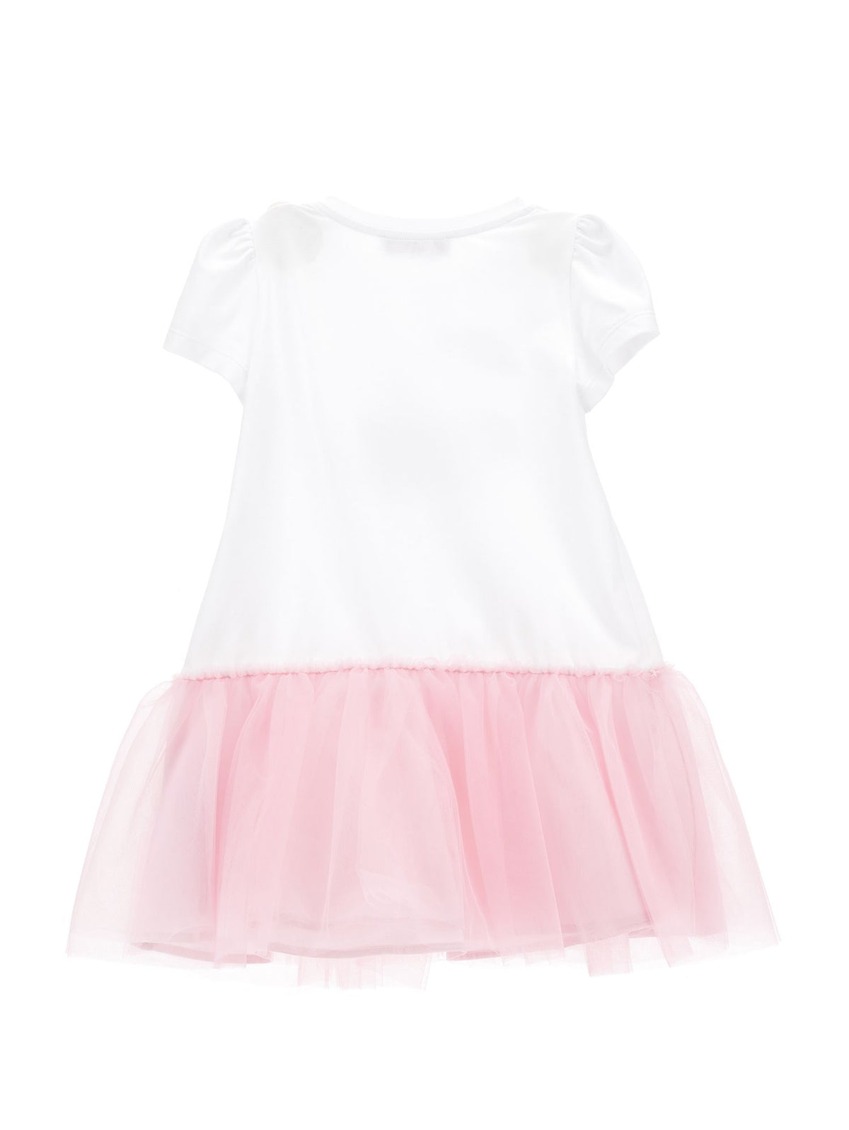 Cotton dress with embroidered cherries