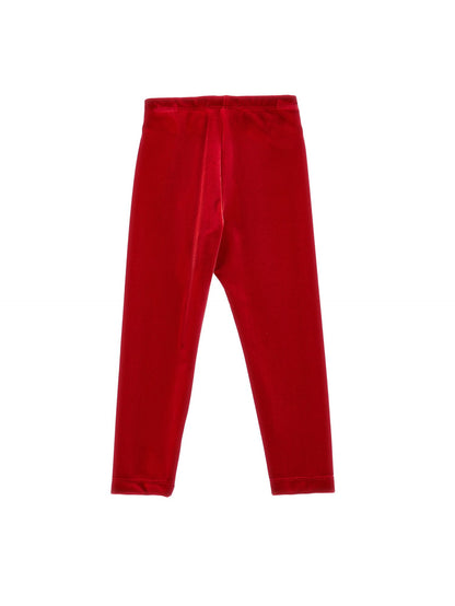 Chenille leggings