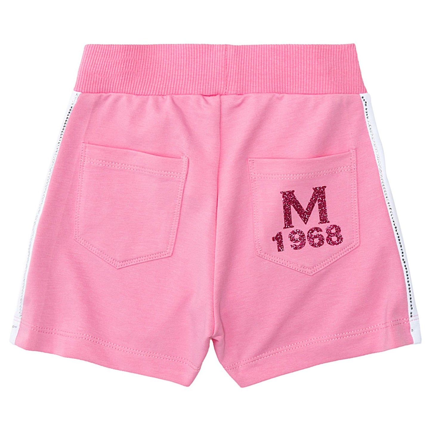 Shorts in felpa lurex