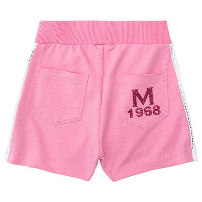 Shorts in felpa lurex