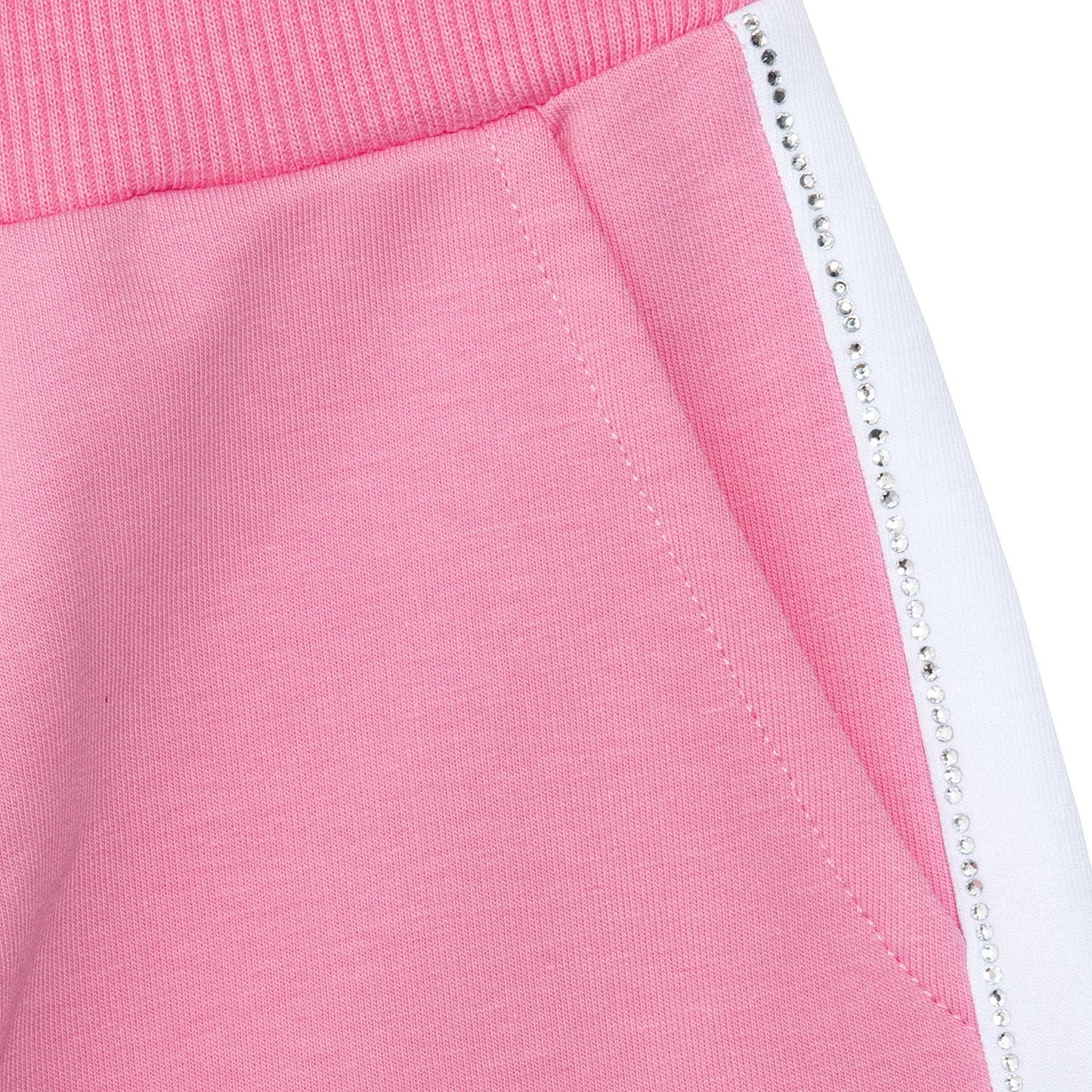Shorts in felpa lurex