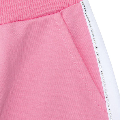 Shorts in felpa lurex