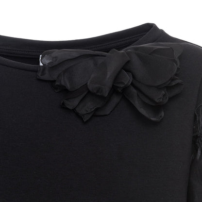 T-shirt  con maniche in cotone