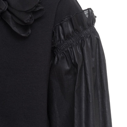 T-shirt  con maniche in cotone