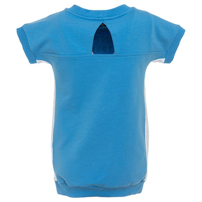 Lurex sweatshirt dress