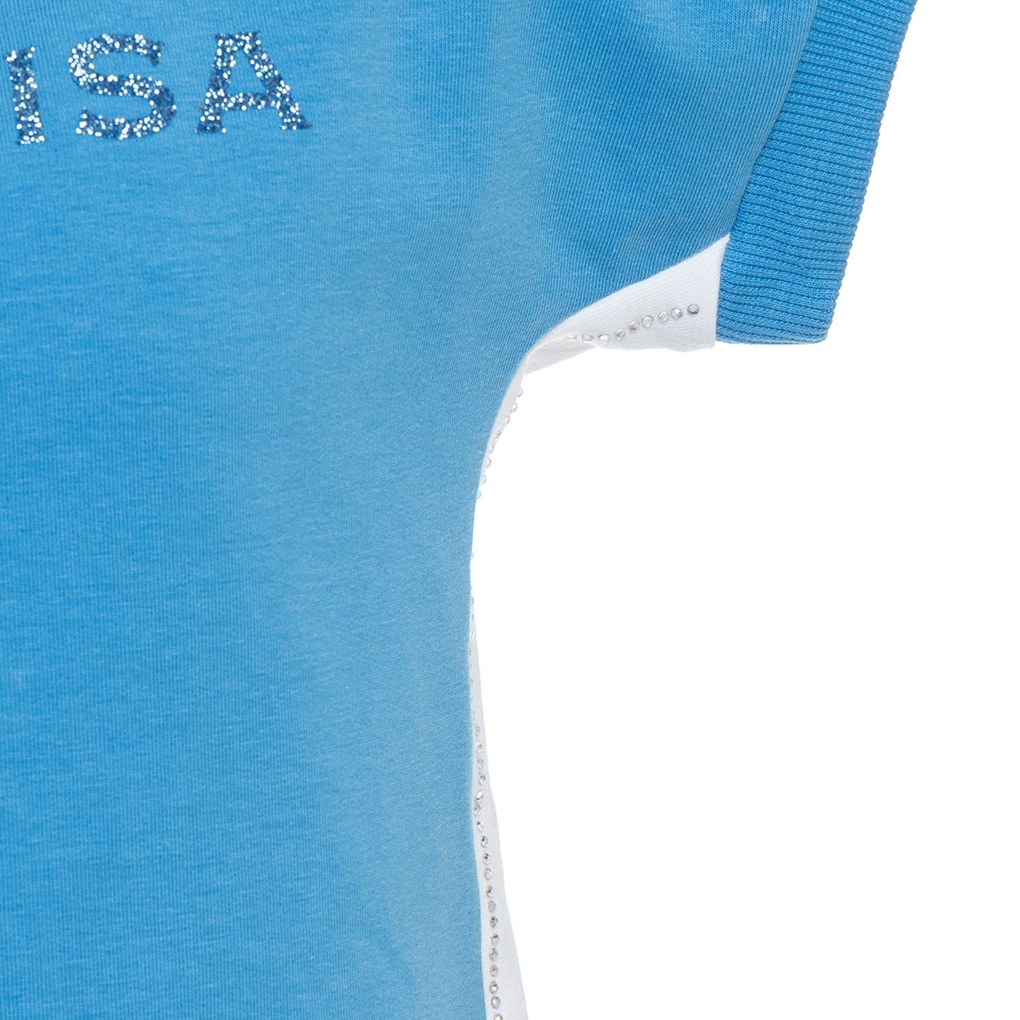 Lurex sweatshirt dress