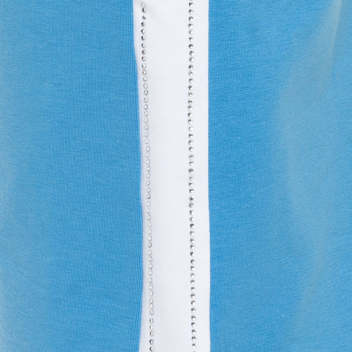 Lurex sweatshirt dress