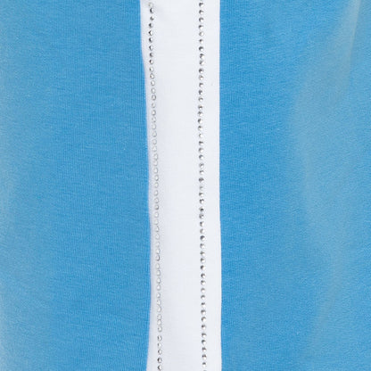 Lurex sweatshirt dress