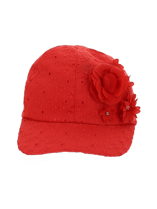 Lace visor cap