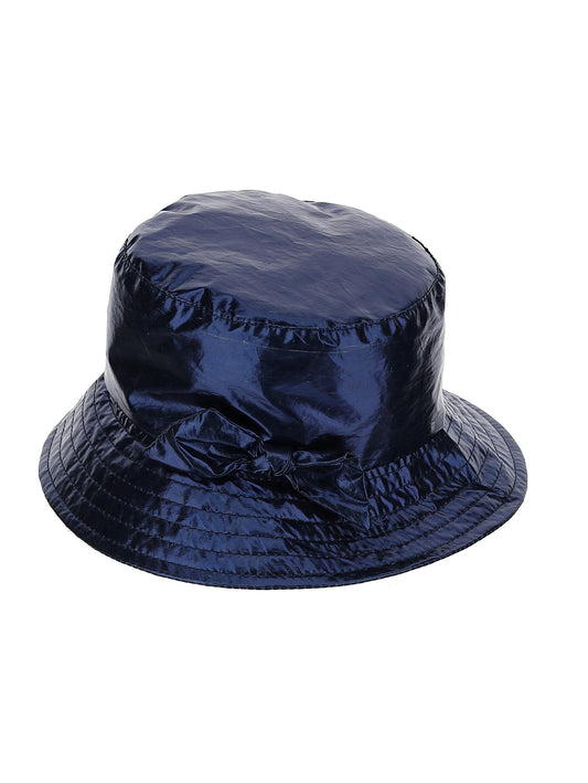 Laminated canvas hat