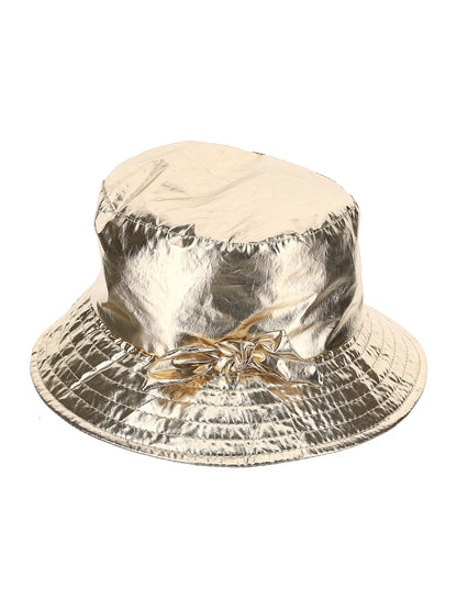 Laminated canvas hat
