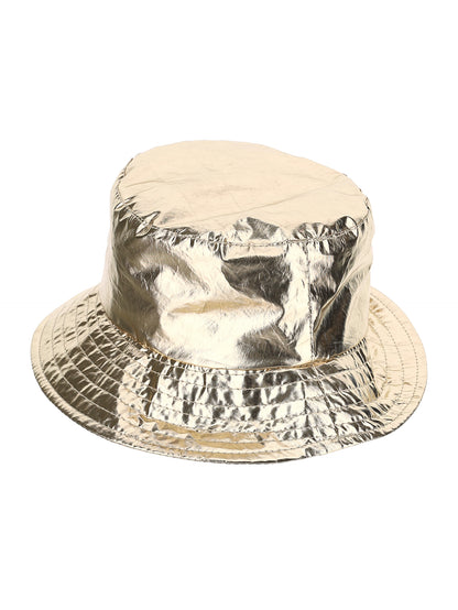 Laminated canvas hat