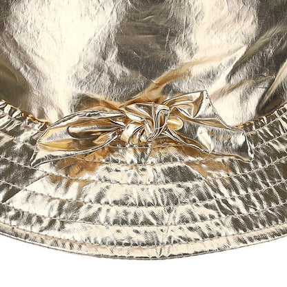 Laminated canvas hat