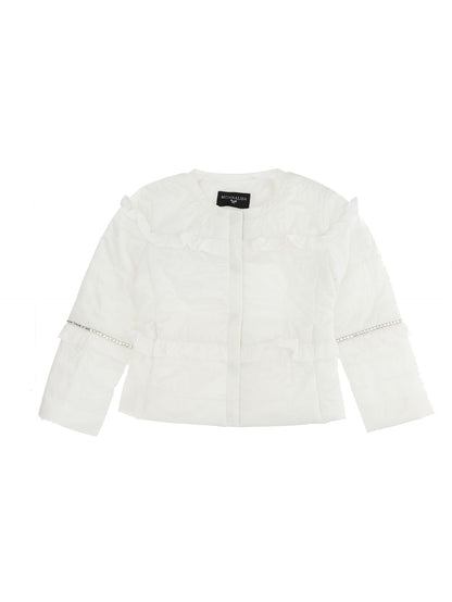 Ultrasoft jacket with rhinestones