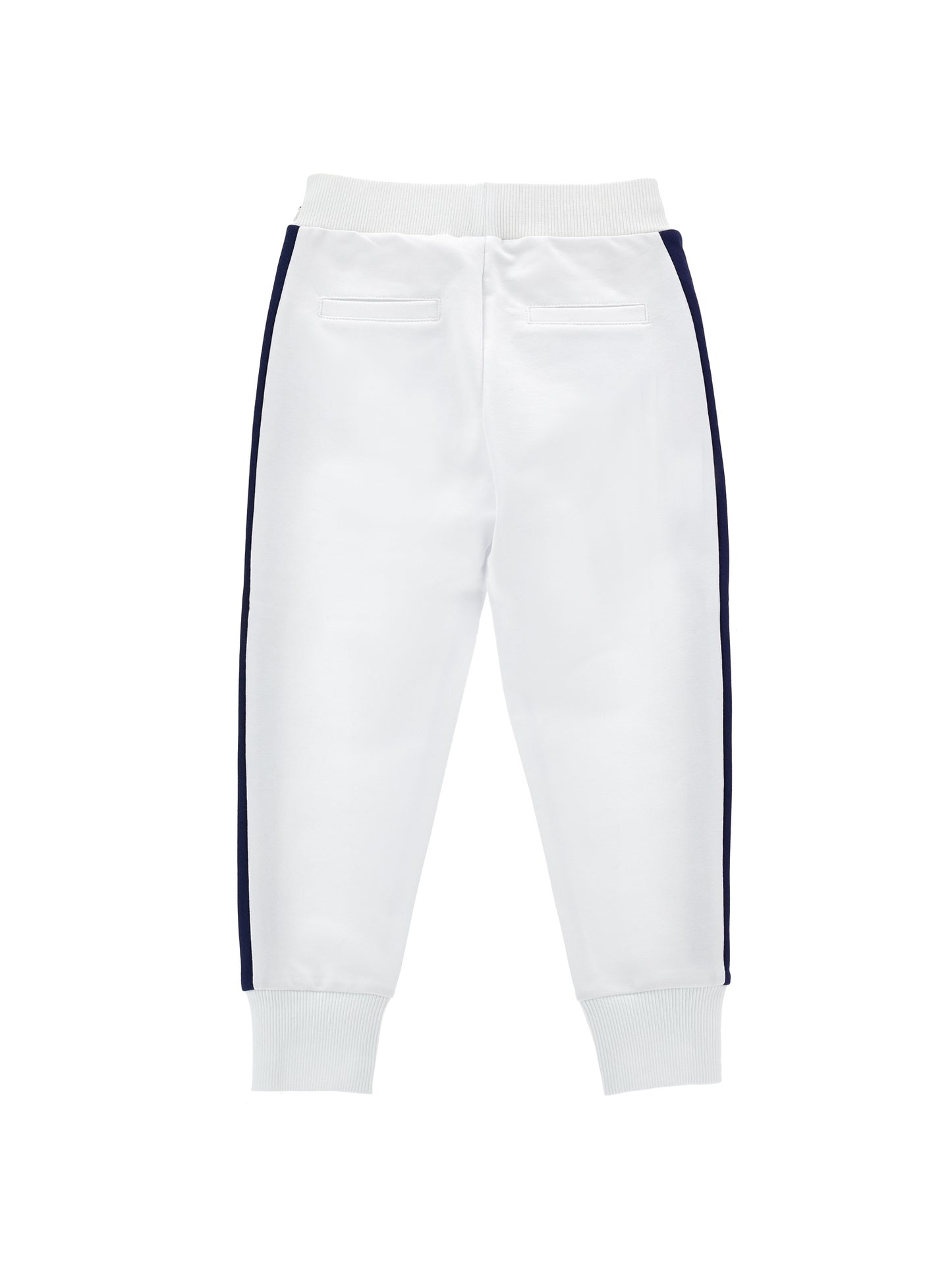 Two-tone sweatpants
