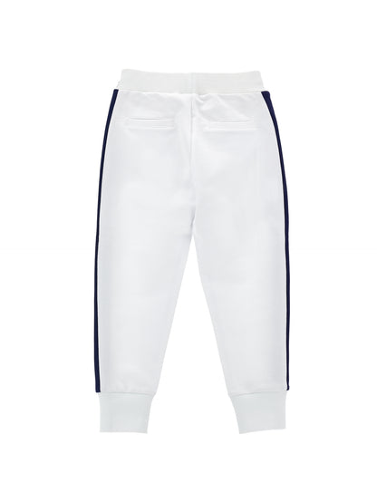 Two-tone sweatpants