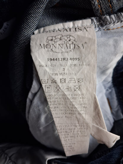 Jeans mit Sternen und Pailletten