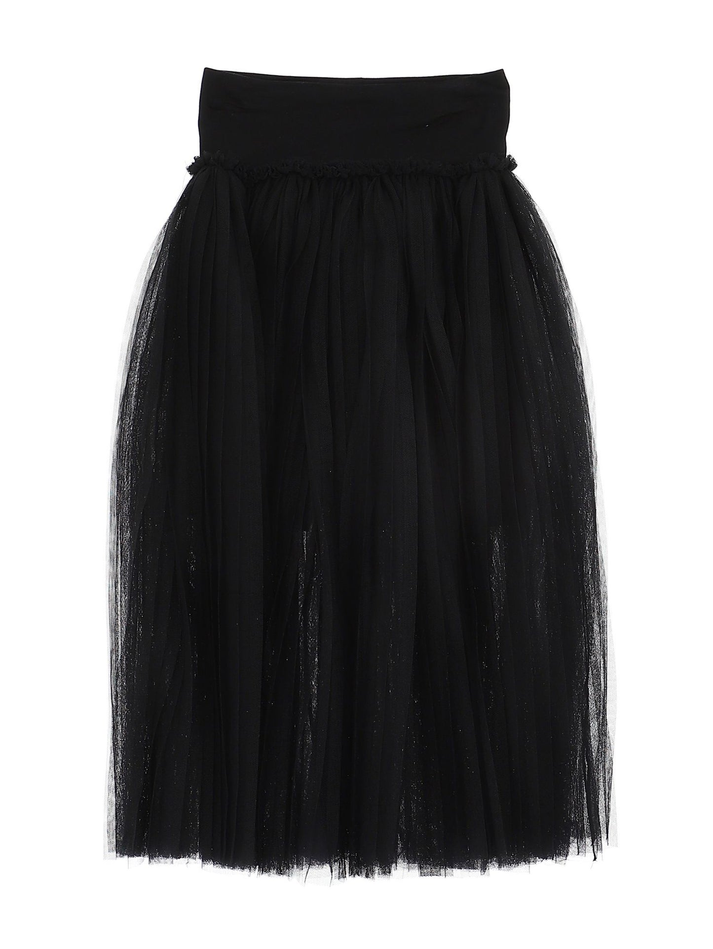 Long tulle skirt