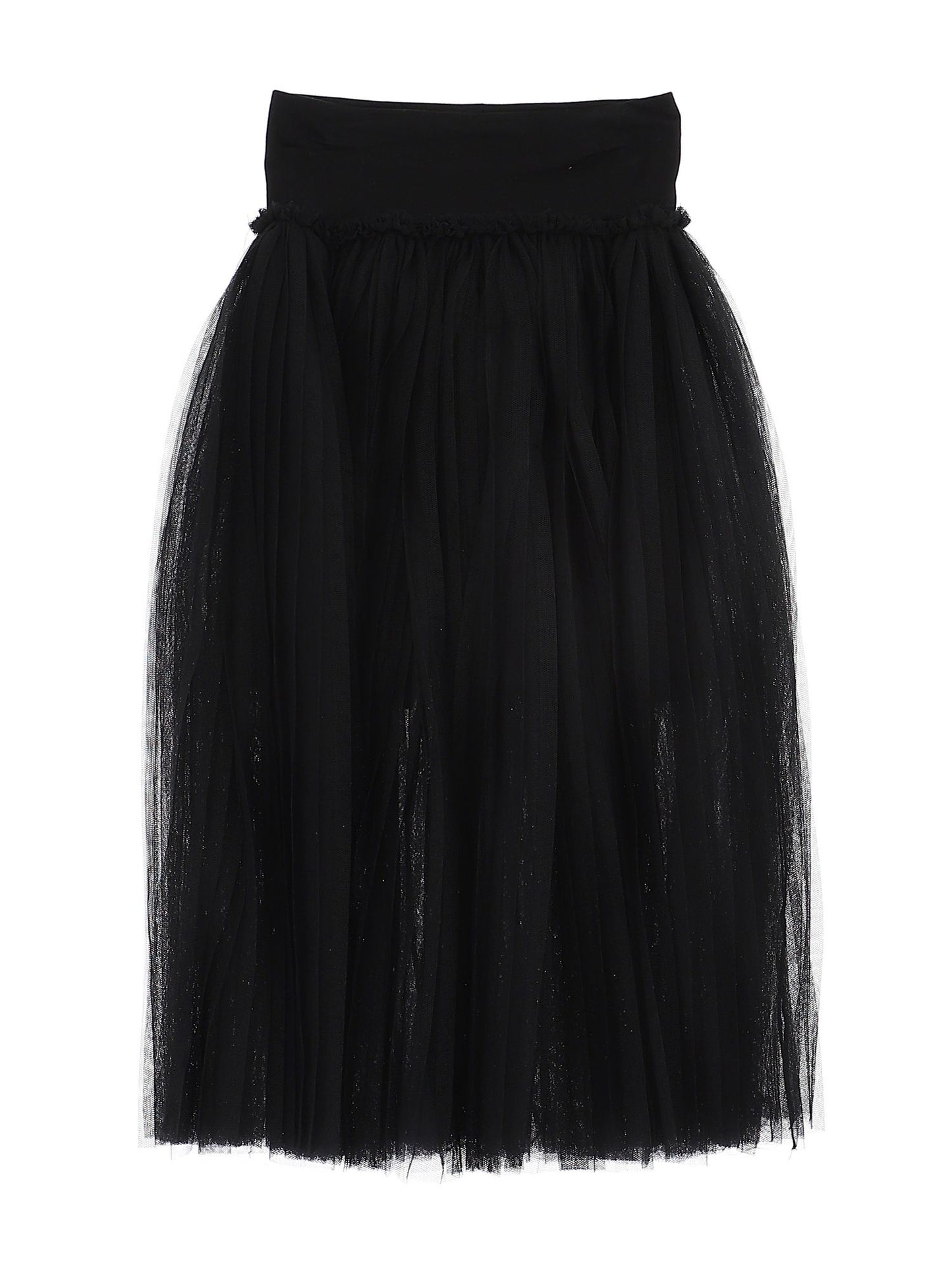 Long tulle skirt