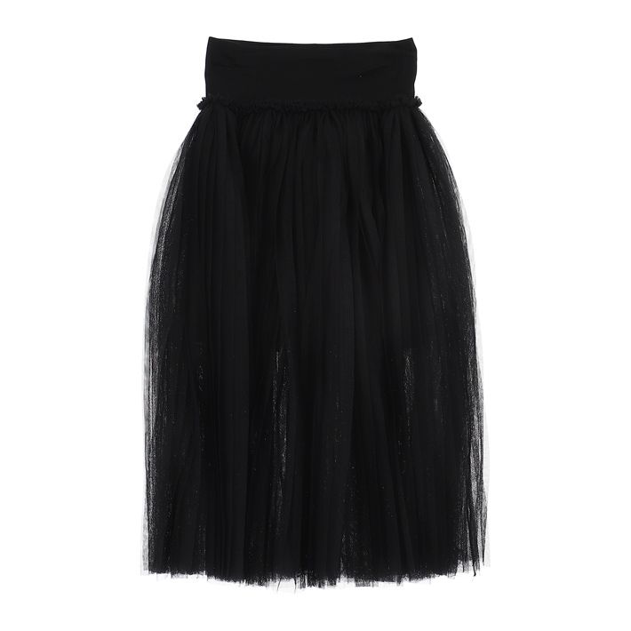 Long tulle skirt