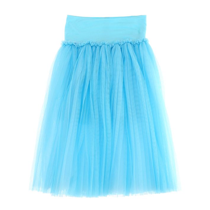 Long tulle skirt