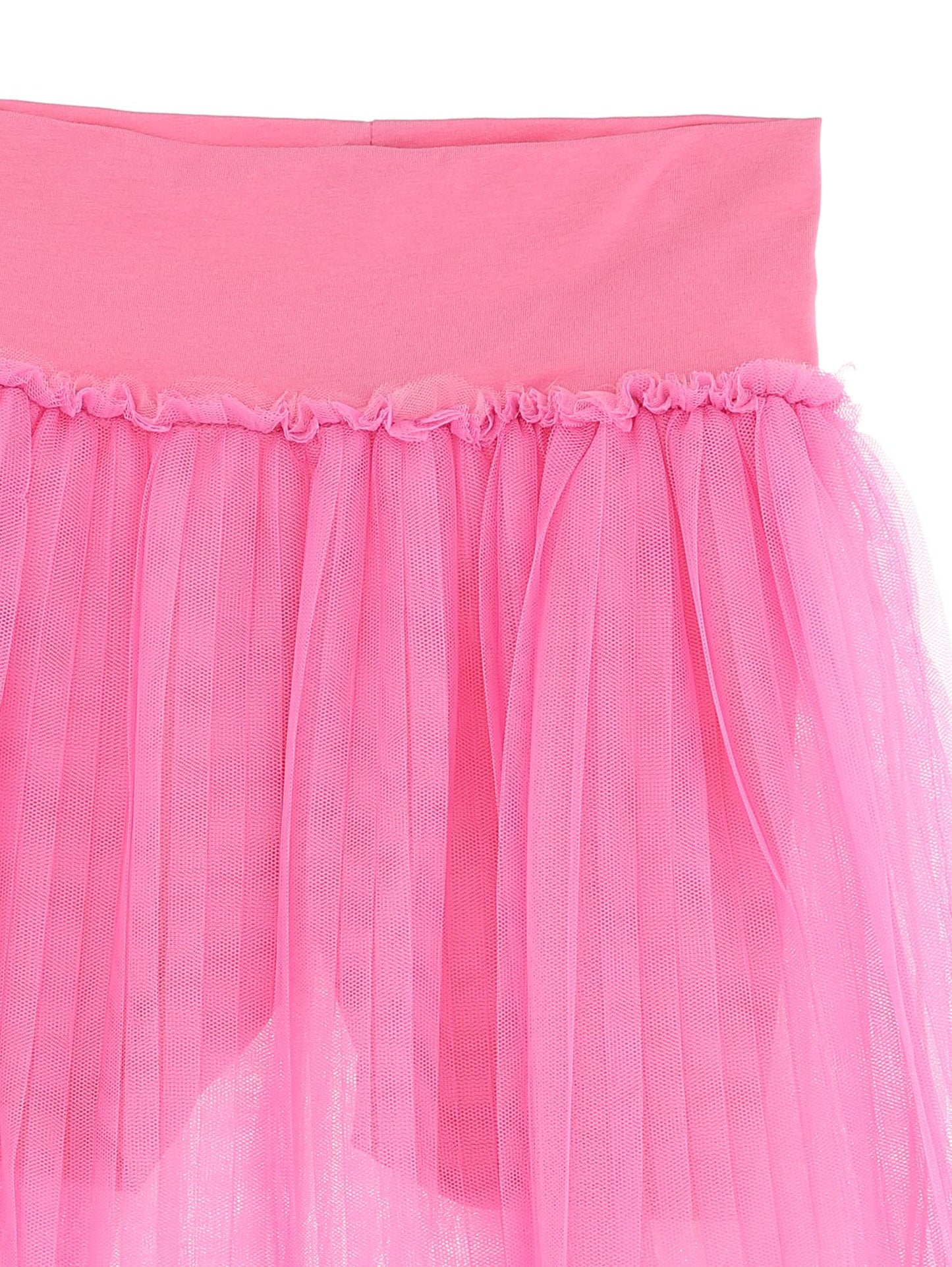 Long tulle skirt