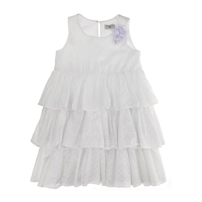 Sangallo shirt with ruffles