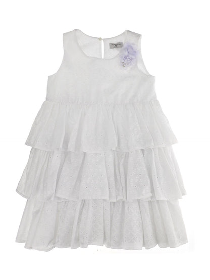 Sangallo shirt with ruffles