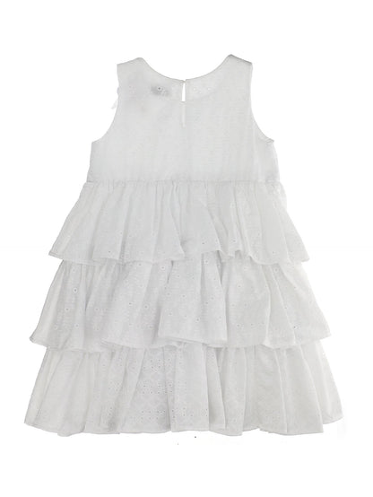 Sangallo shirt with ruffles