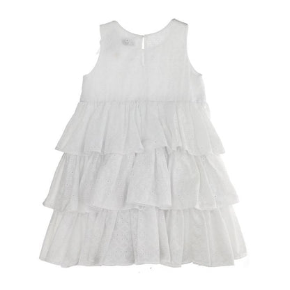 Sangallo shirt with ruffles
