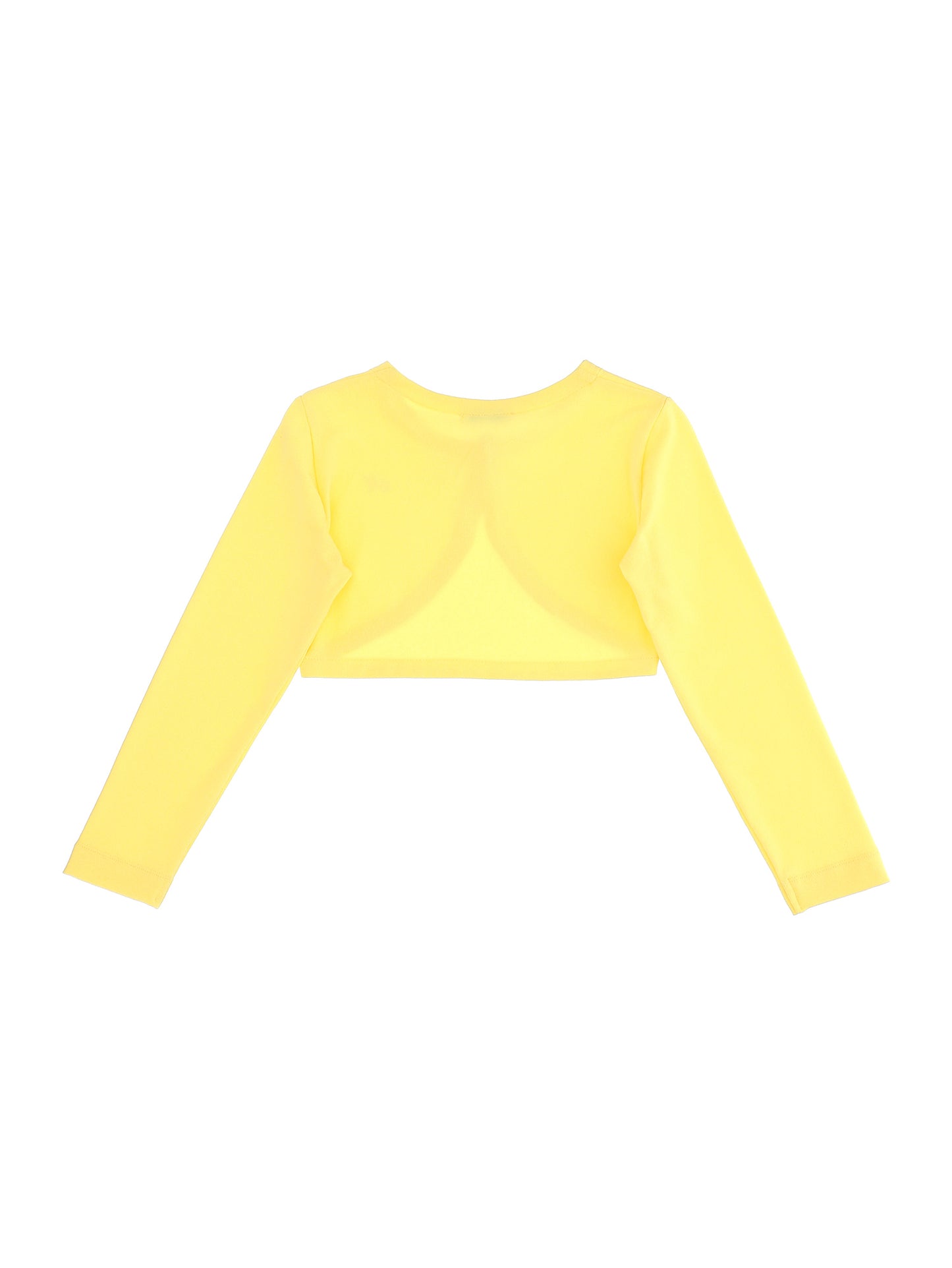 Plain knit cardigan