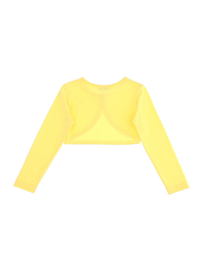Plain knit cardigan