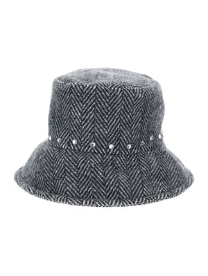 Herringbone hat