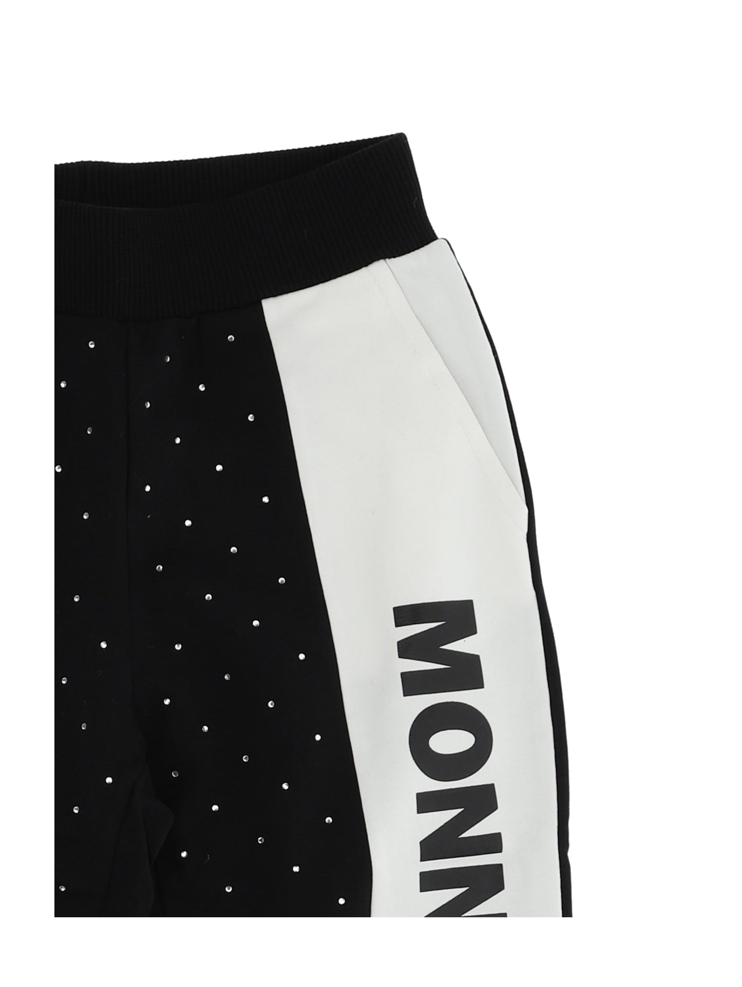 Rhinestone sweatpants