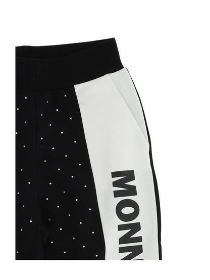 Rhinestone sweatpants