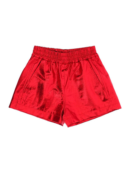 Laminated shorts