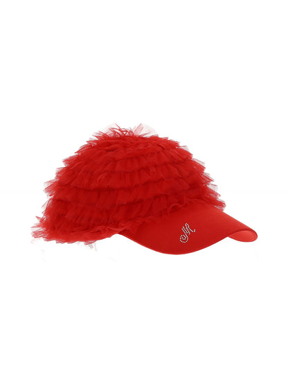 Baseball hat with bow