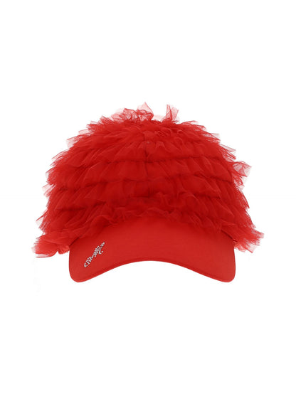 Baseball hat with bow
