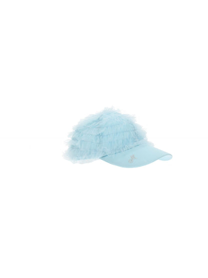 Baseball hat with bow