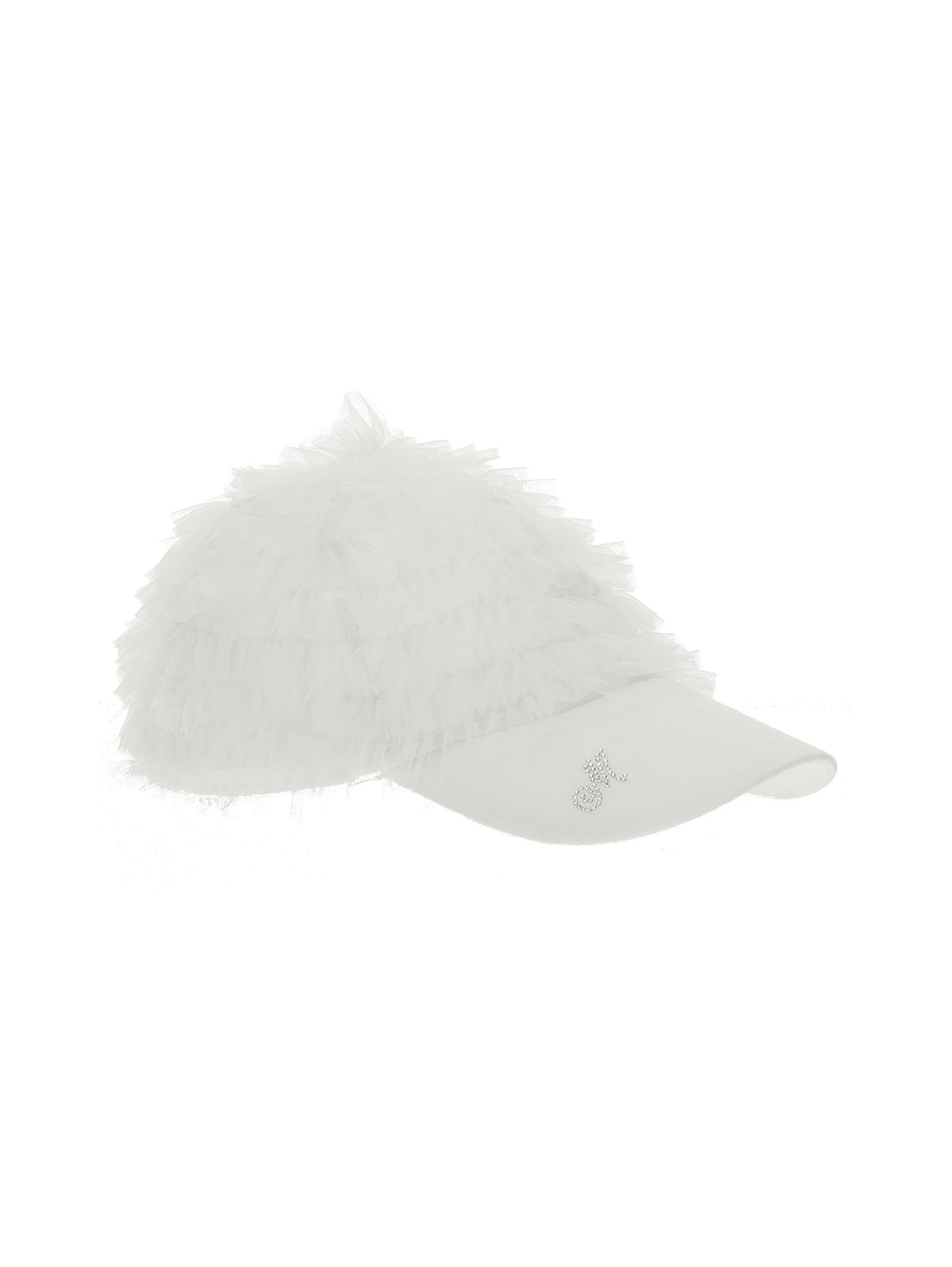 Baseball hat with bow