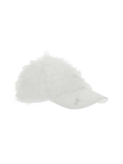 Baseball hat with bow