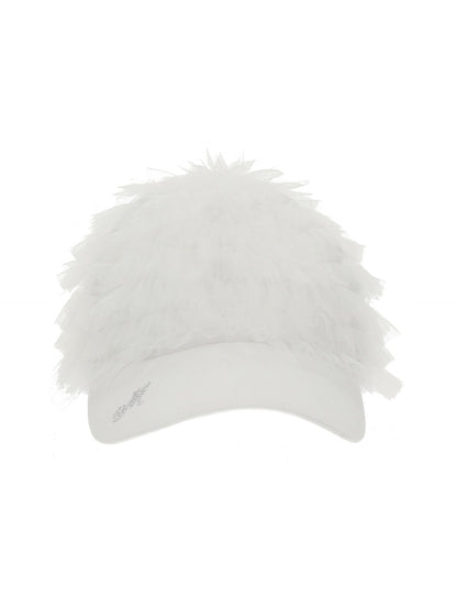 Baseball hat with bow