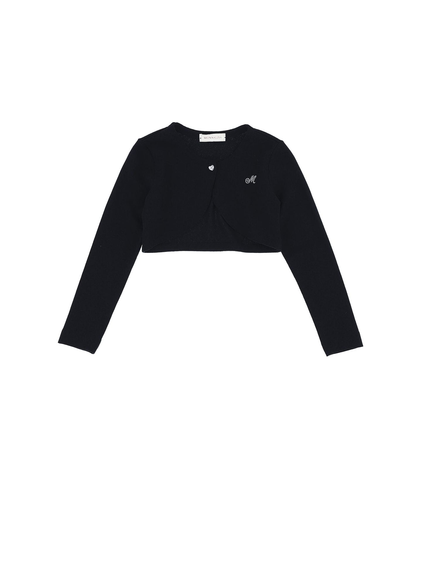 Rounded cardigan