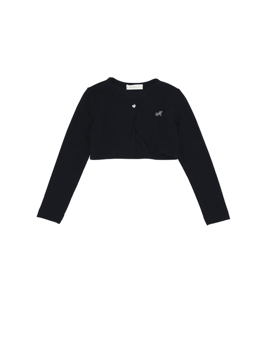 Rounded cardigan